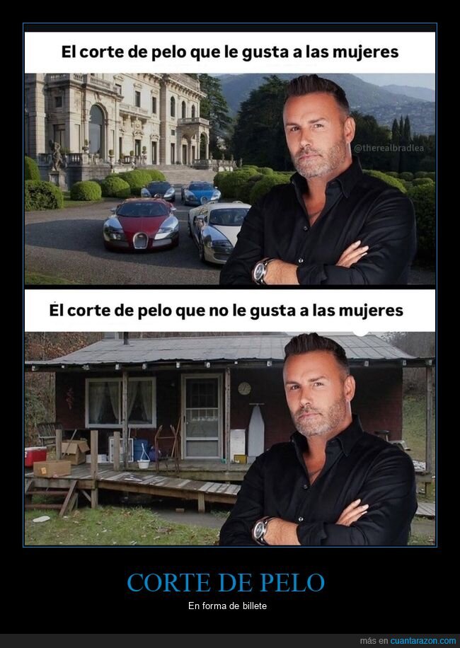 peinado,corte de pelo,rico,pobre