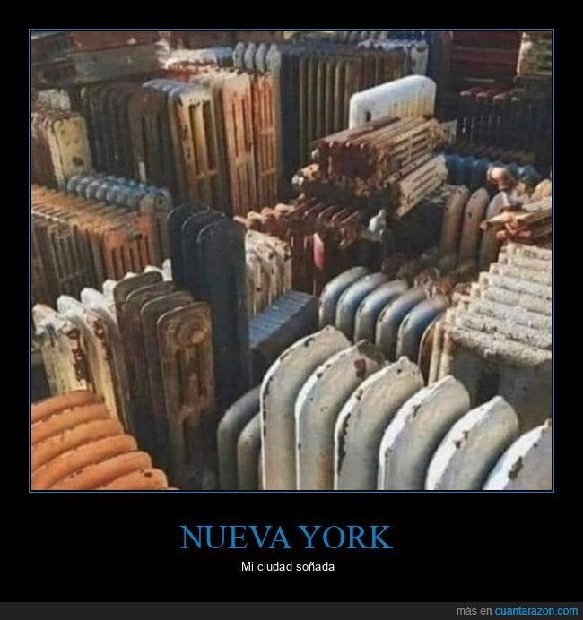 radiadores,oxido,nyc