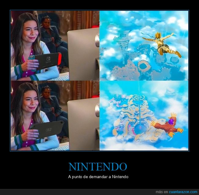 nintendo,demandar,plagio,donkey kong,zelda