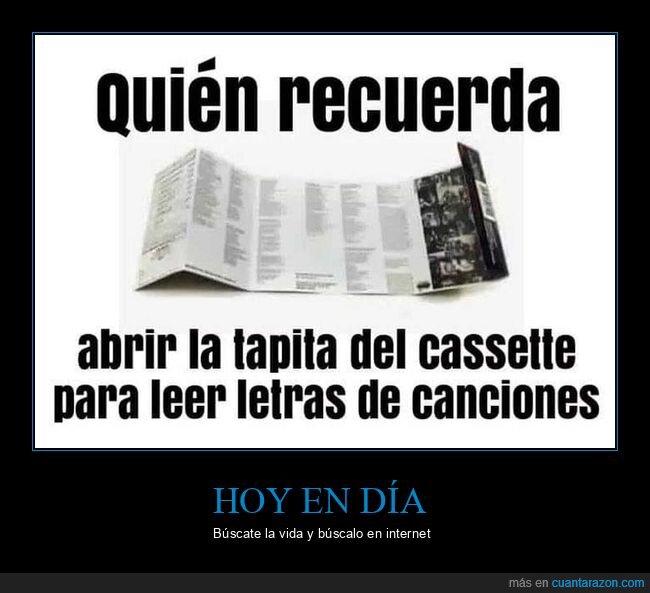 cassettes,tapita,canciones,letras