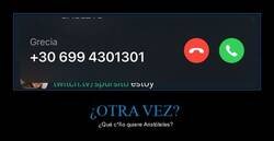 Enlace a A mí no para de llamarme Platón