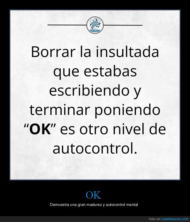 escribiendo,ok,insulto