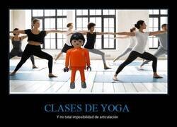 Enlace a Como un playmobil en yoga