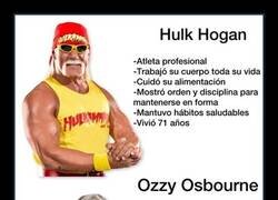 Enlace a Comparando el tren de vida de Hulk Hogan y Ozzy Osbourne da que pensar