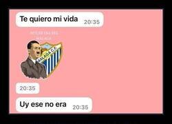 Enlace a Mandas amor y se va al infierno