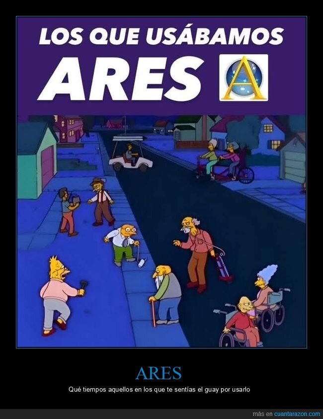 ares,viejo,simpson