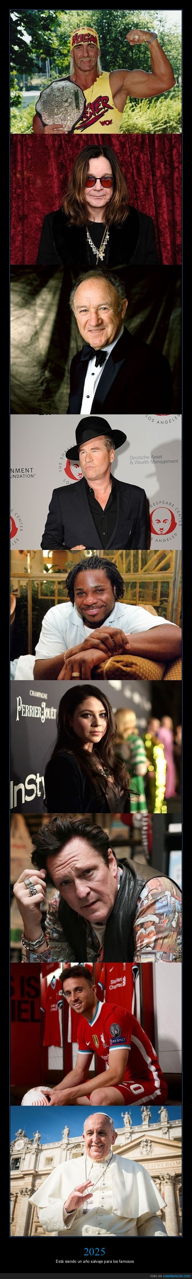 dep,famosos,muertes,2025