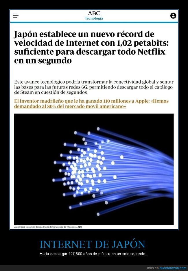 japón,internet,velocidad