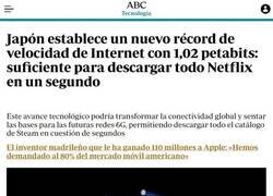 Enlace a El internet de Japón está a otro nivel