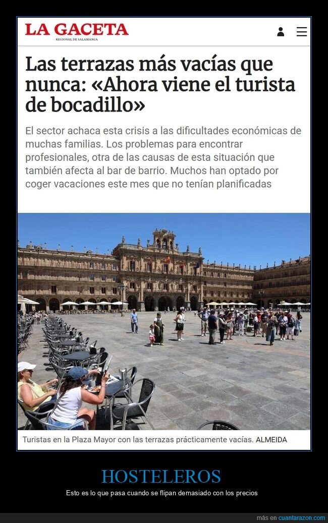 turistas,bocadillos,hostelería