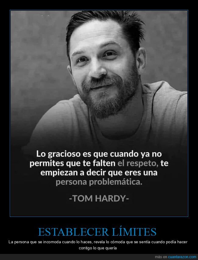tom hardy,permitir,respeto,problemático