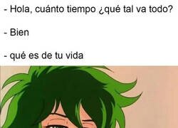 Enlace a Se ve venir desde el primer mensaje...