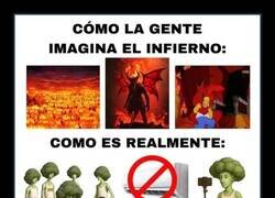 Enlace a El peor infierno imaginable