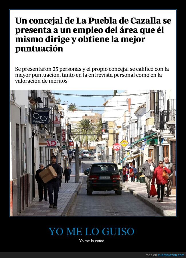 concejal,empleo,políticos,puntuación