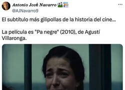 Enlace a El encargado de los subtítulos sabía lo que hacía