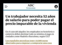 Enlace a Esto no es ni medio normal...