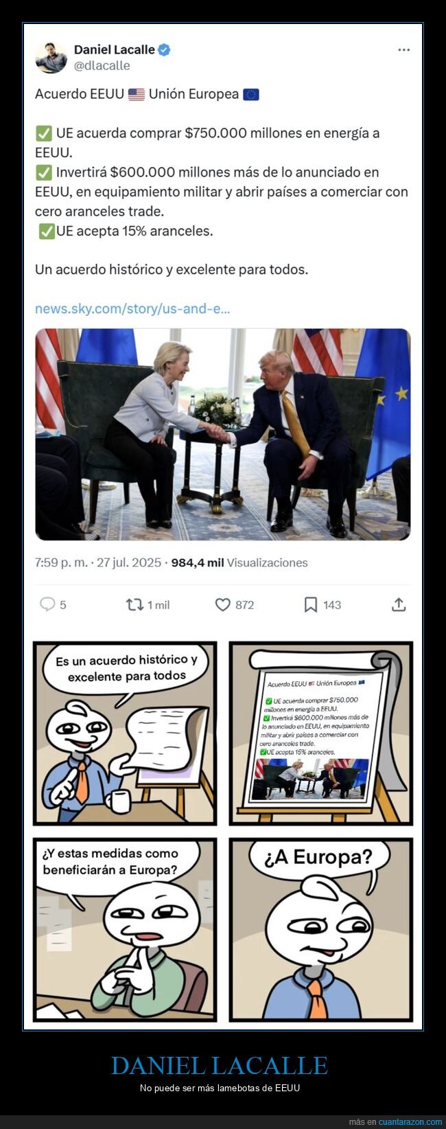 eeuu,ue,daniel lacalle,acuerdo,políticos