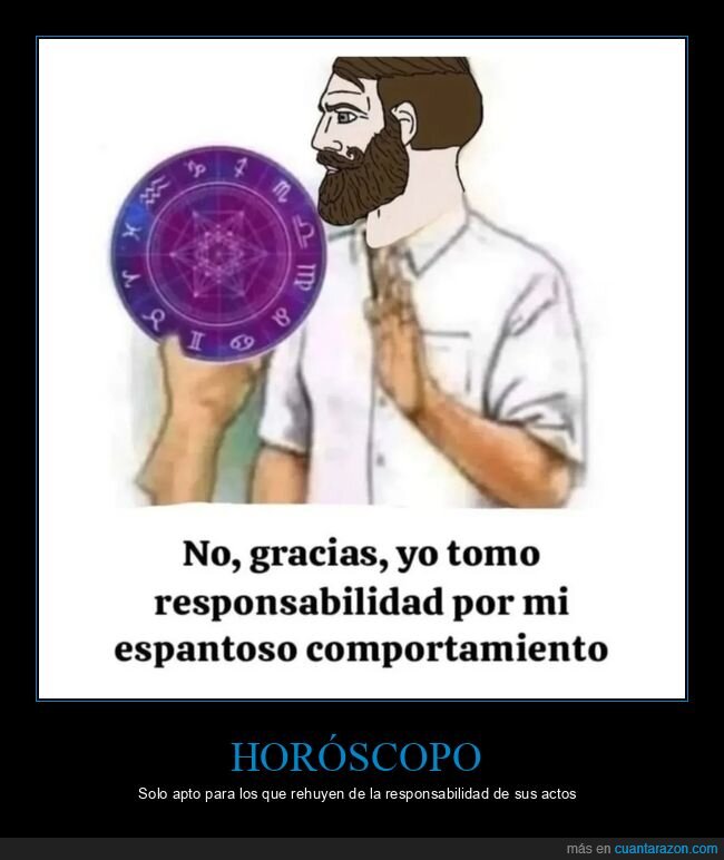horóscopo,responsabilidad,comportamiento