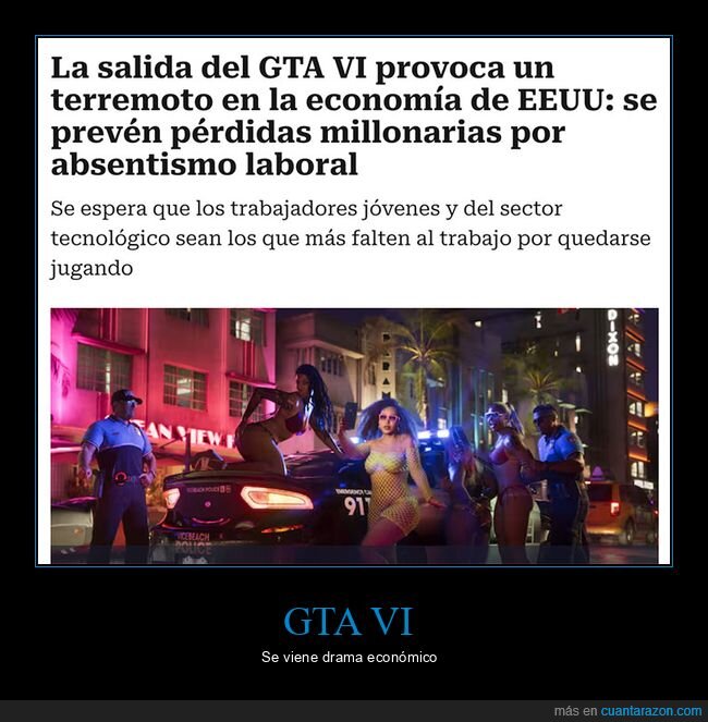 economía,gta vi