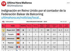 Enlace a Indignación británica