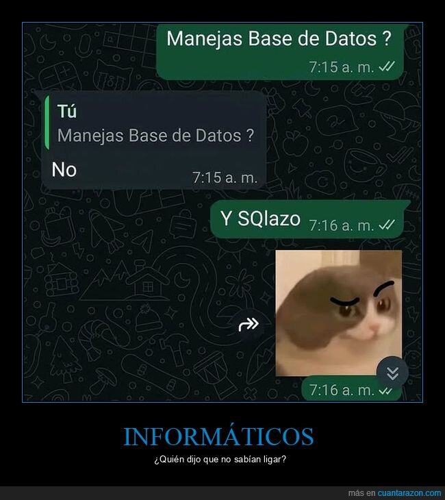 base de datos,ligando,sql