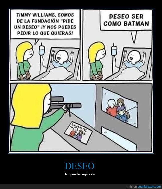 batman,deseo,padres