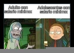 Enlace a Salario relativo