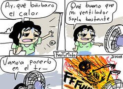 Enlace a Tratando de mitigar el calor