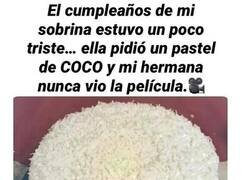 Enlace a La decepción de una niña