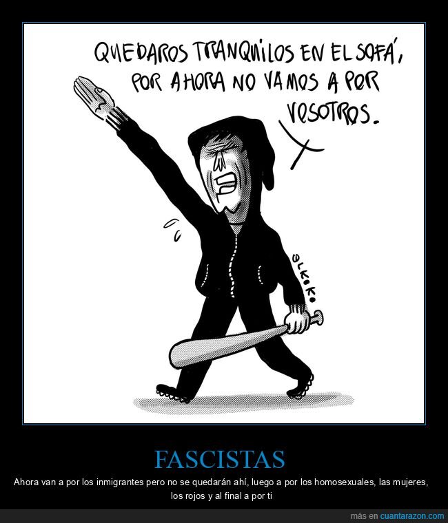 fascistas,tranquilos,sofá
