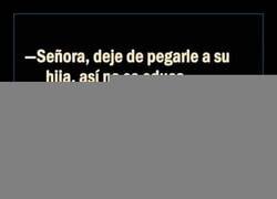 Enlace a Tratando de educar al crío
