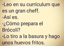 Enlace a Chef de renombre