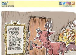 Enlace a Temperatura infernal