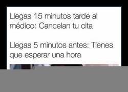 Enlace a La paradoja de las citas médicas