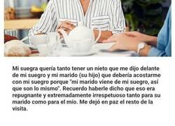 Enlace a Personas comparten lo que tienen que soportar con sus suegras