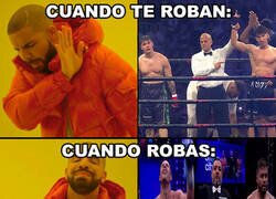 Enlace a Hay robos y robos...