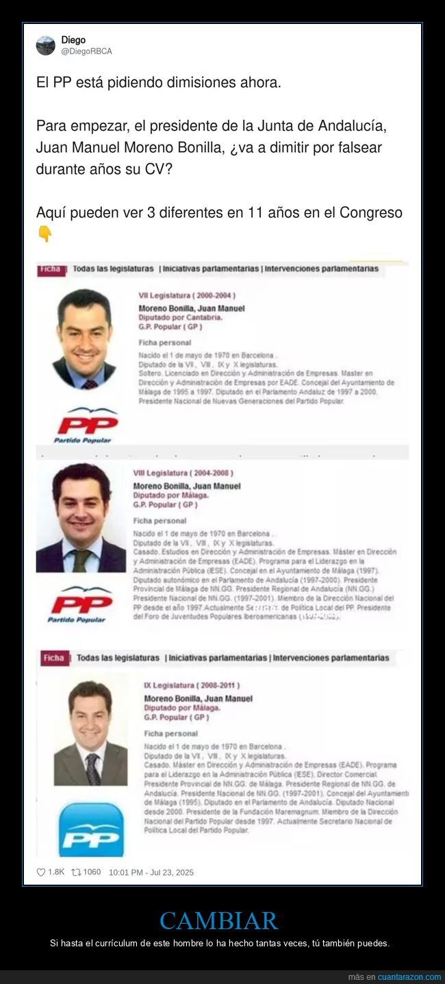 pp,políticos,currículum,juan manuel moreno bonilla