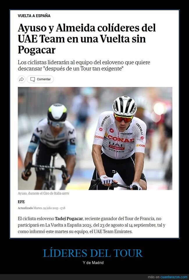 ayuso,almeida,tour de francia,nombres