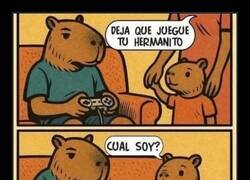 Enlace a Cosas de ser el pequeño