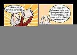 Enlace a El objetivo de la tabla periódica