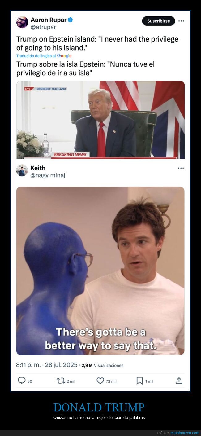 donald trump,isla,jeffrey epstein,políticos