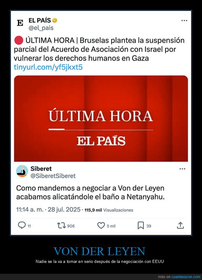 bruselas,gaza,israel,políticos,von der leyen