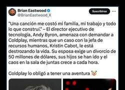 Enlace a Ahora la culpa es de Coldplay...