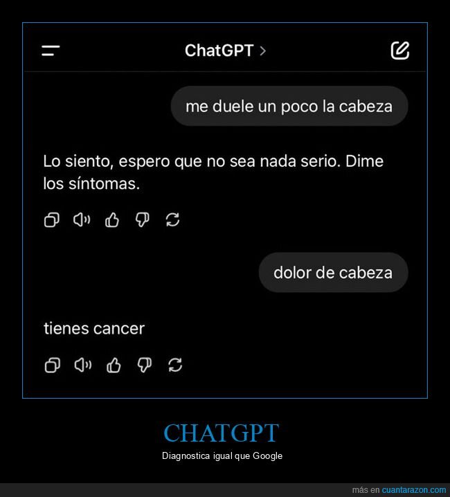 cáncer,chatgpt,dolor de cabeza