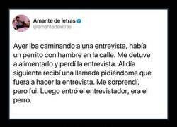 Enlace a La típica historia con moraleja de Linkedin