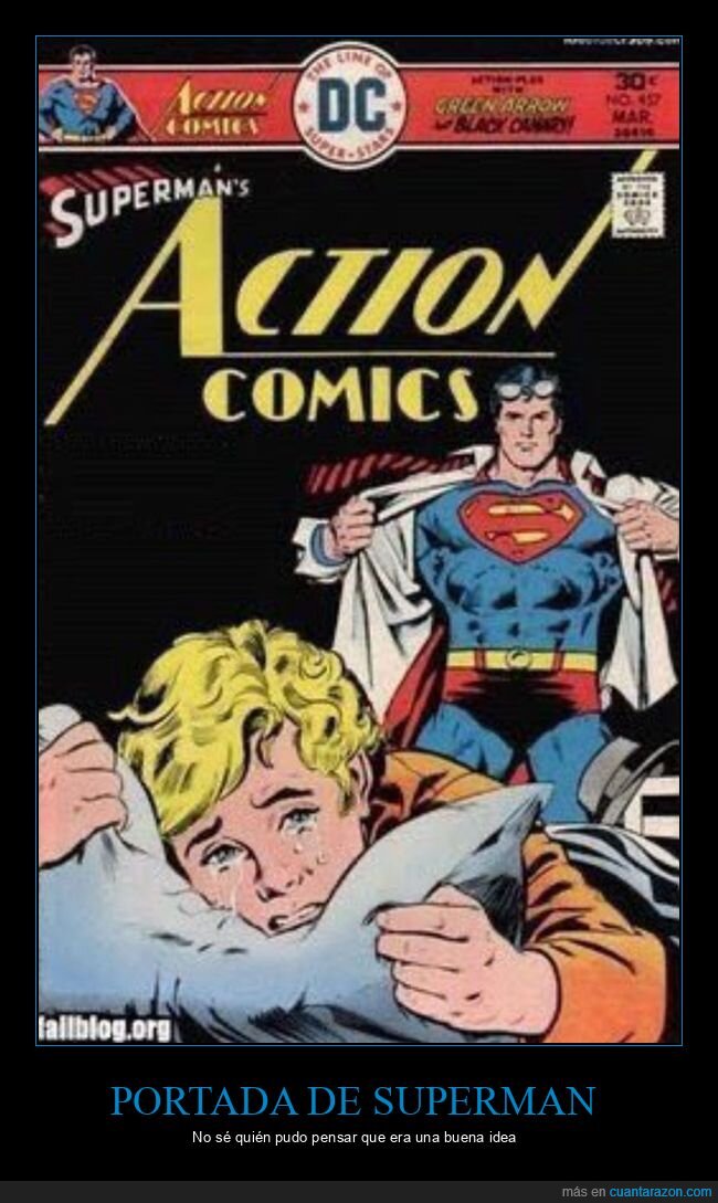 cómic,portada,superman,wtf
