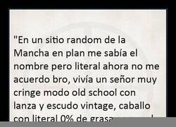 Enlace a Si Cervantes levantara la cabeza...