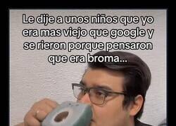 Enlace a ¿Cuántos por aquí más viejos que Google?