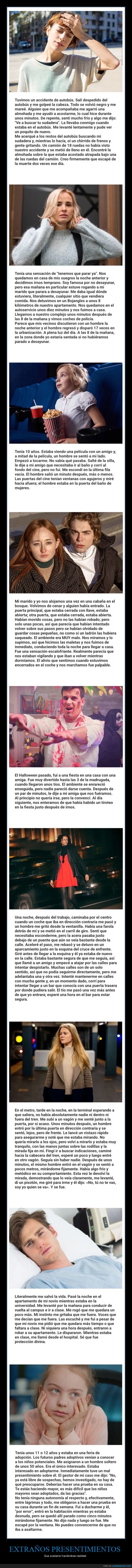 presentimientos,realidad