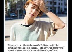 Enlace a Personas que tuvieron desagradables presentimientos, y acabaron haciéndose realidad